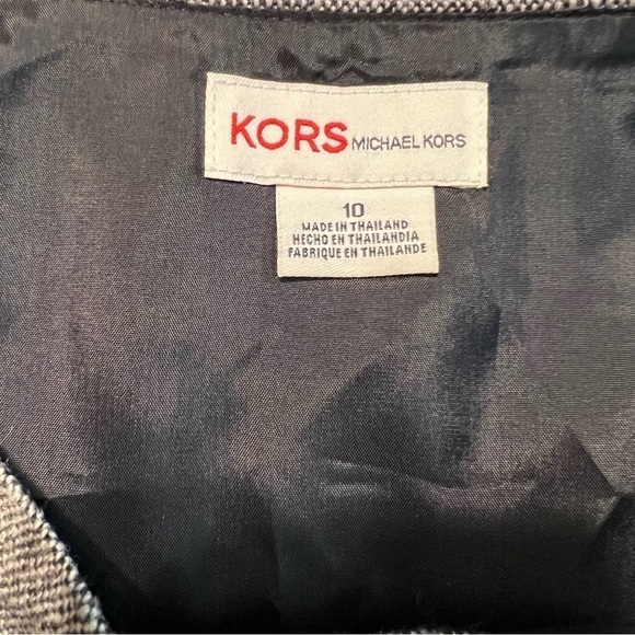 KORS by Michael KORS (NWOT) Wool Blend Fully Lined Tweed Skirt Size 10 - Picture 5 of 14